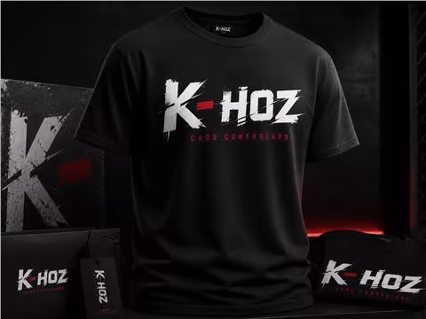 Camiseta K-HOZ personalizado K-HOZ