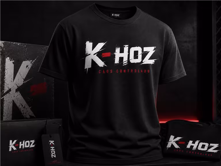 Camiseta K-HOZ personalizado K-HOZ Colombia